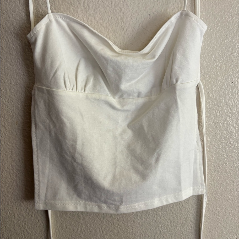 Edikted White Camisole Top